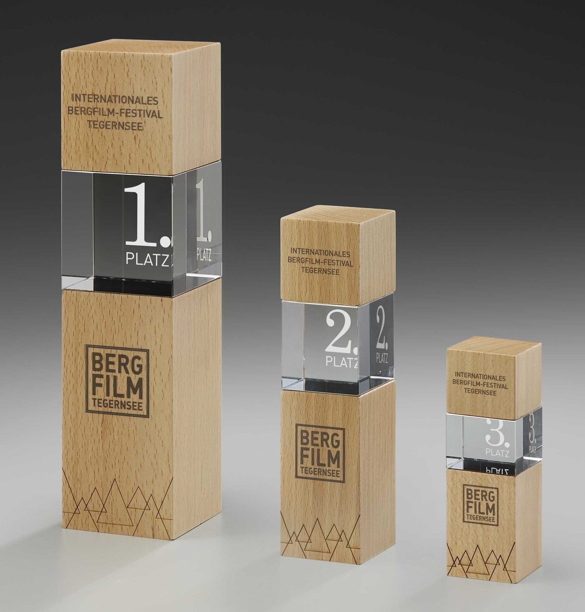 Bild von Wooden Cubix Award